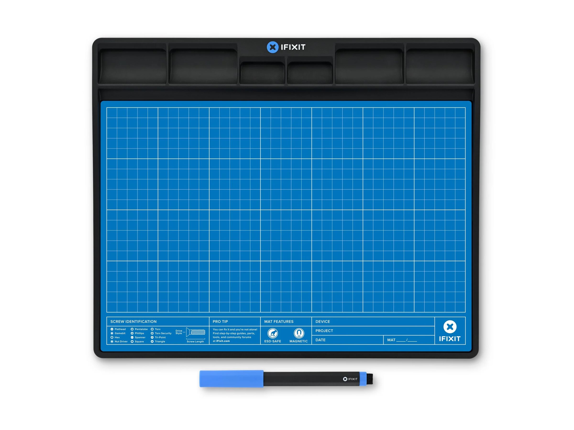 iFixit FixMat Magnetic Screw Mat