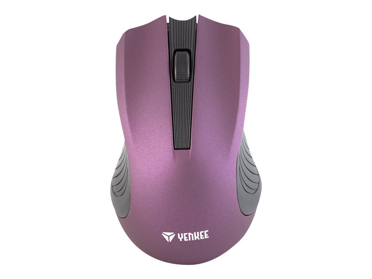 YENKEE Monaco Optisk Trådløs Sort Pink