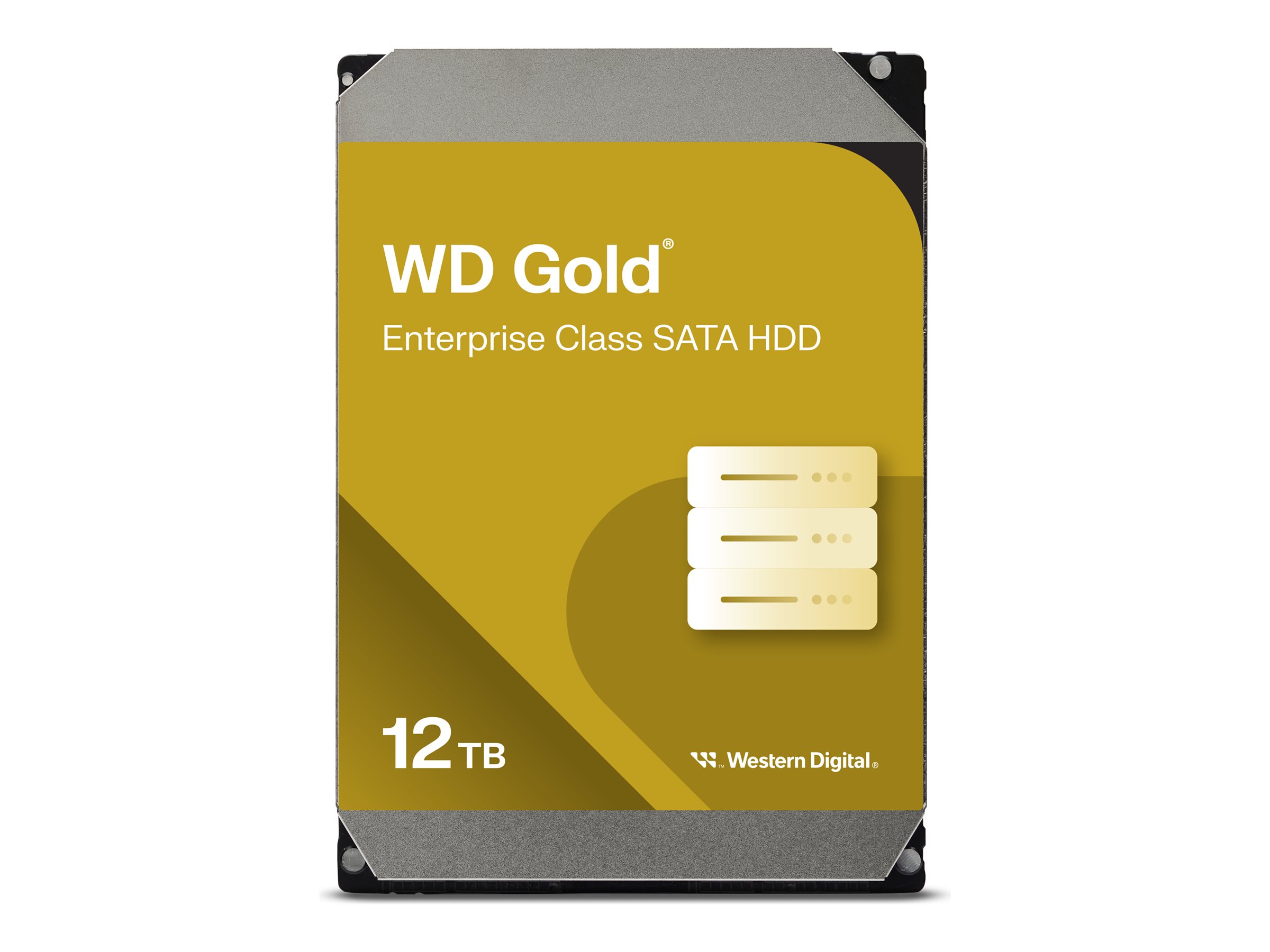 Wd Gold Enterprise 12tb 3.5 tommer 7200r/min Sata 6.0 Gbit/s Hdd