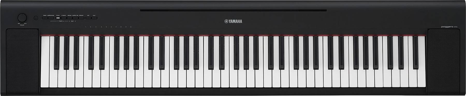 Yamaha Piaggero NP-35 - bærbart digitalt klaver, 76 tangenter
