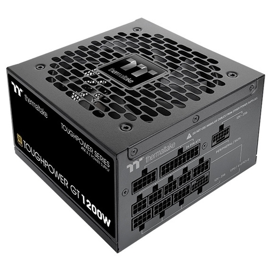 Thermaltake Toughpower GT 1200W power supply unit Strømforsyning - 1200 Watt - ATX - 80 Plus Gold certified