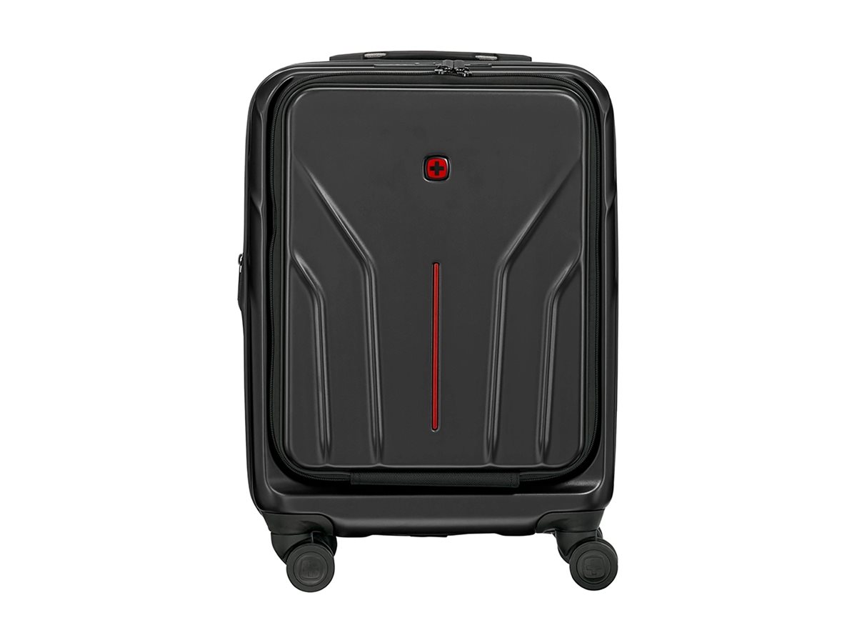 Wenger Amplix - Spinner - hardside - i håndbagage - polykarbonat - sort