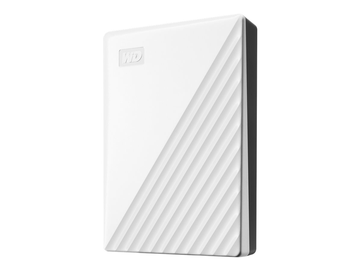 WD My Passport Harddisk WDBPKJ0050BWT 5TB USB 3.2 Gen 1