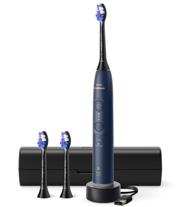 Philips Sonicare 6100 series HX7403/07 Elektrisk tandbørste Blå