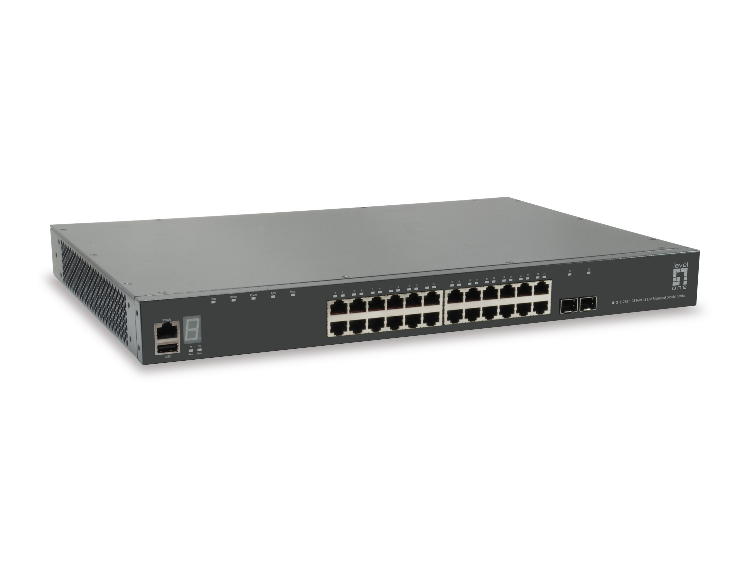 LevelOne GTL-2881 Switch 24-porte Gigabit