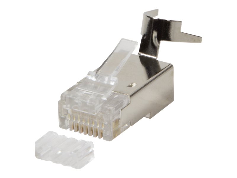 RJ45 modularstik - 8P8C, CAT6a/7/7a/8.1, FTP (10 stk.)