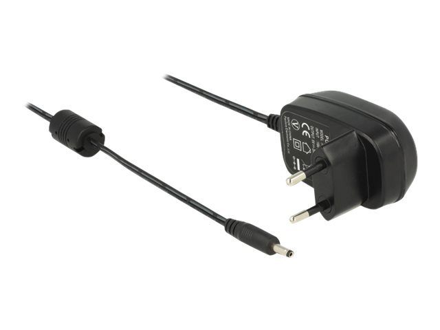 Ekstern strmforsyning, 230V > DC 3.5 x 1.35 mm, 5V / 2.0A, sort - Navilock