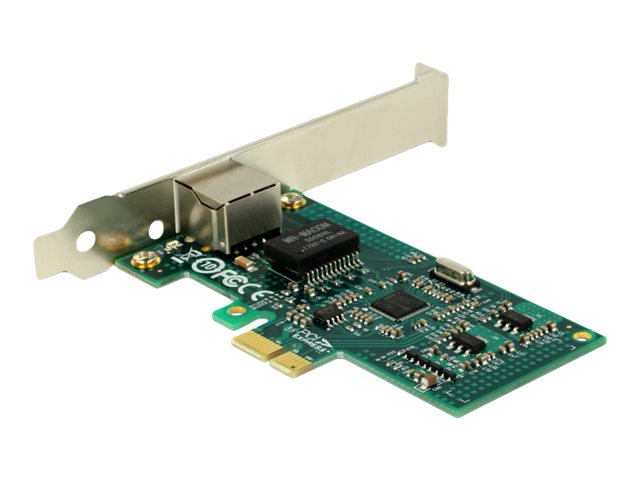 DeLock PCI Express Card > 1 x LAN Netværksadapter PCI Express 1.1 x1 1Gbps