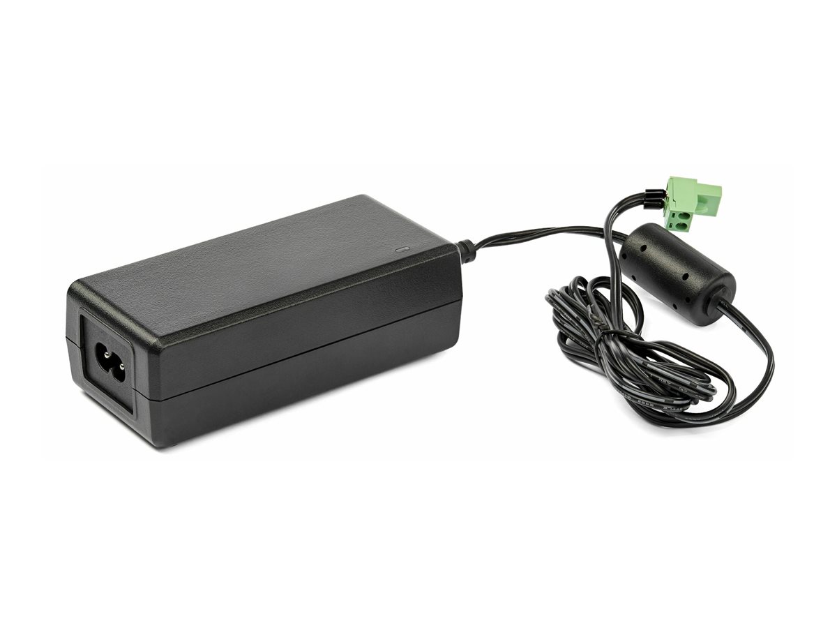 StarTech Universal DC Power Adapter - Industrial USB Hubs - 20V, 3.25A - Strømforsyningsadapter - AC 110-240 V - for P/N: HB20A4AME, HB20A7AME, HB30A10AME, HB30A7AME, ST1030USBM, ST4300USBM, ST7300USBME