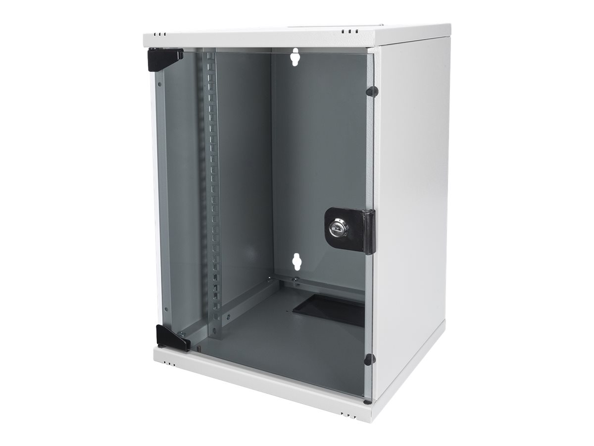 DIGITUS DN-10-09U - 9U - Wall Mount Rack Cabinet
