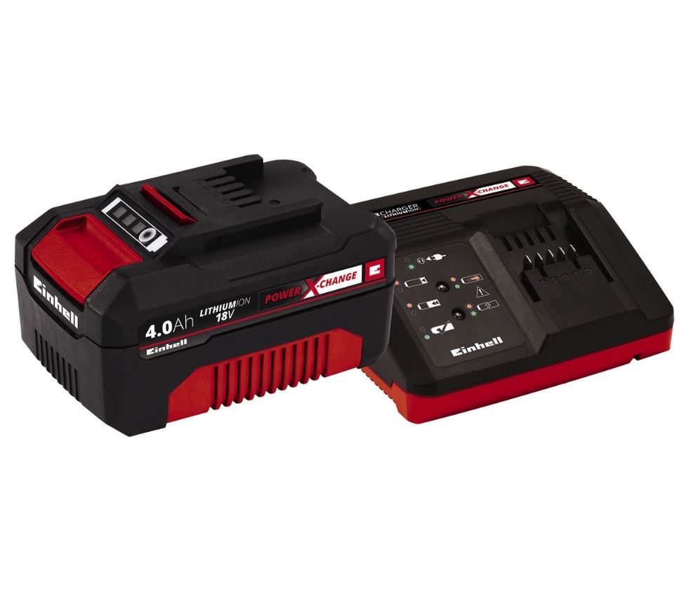 Einhell 4512042 Batteri Li-ion 4Ah billede
