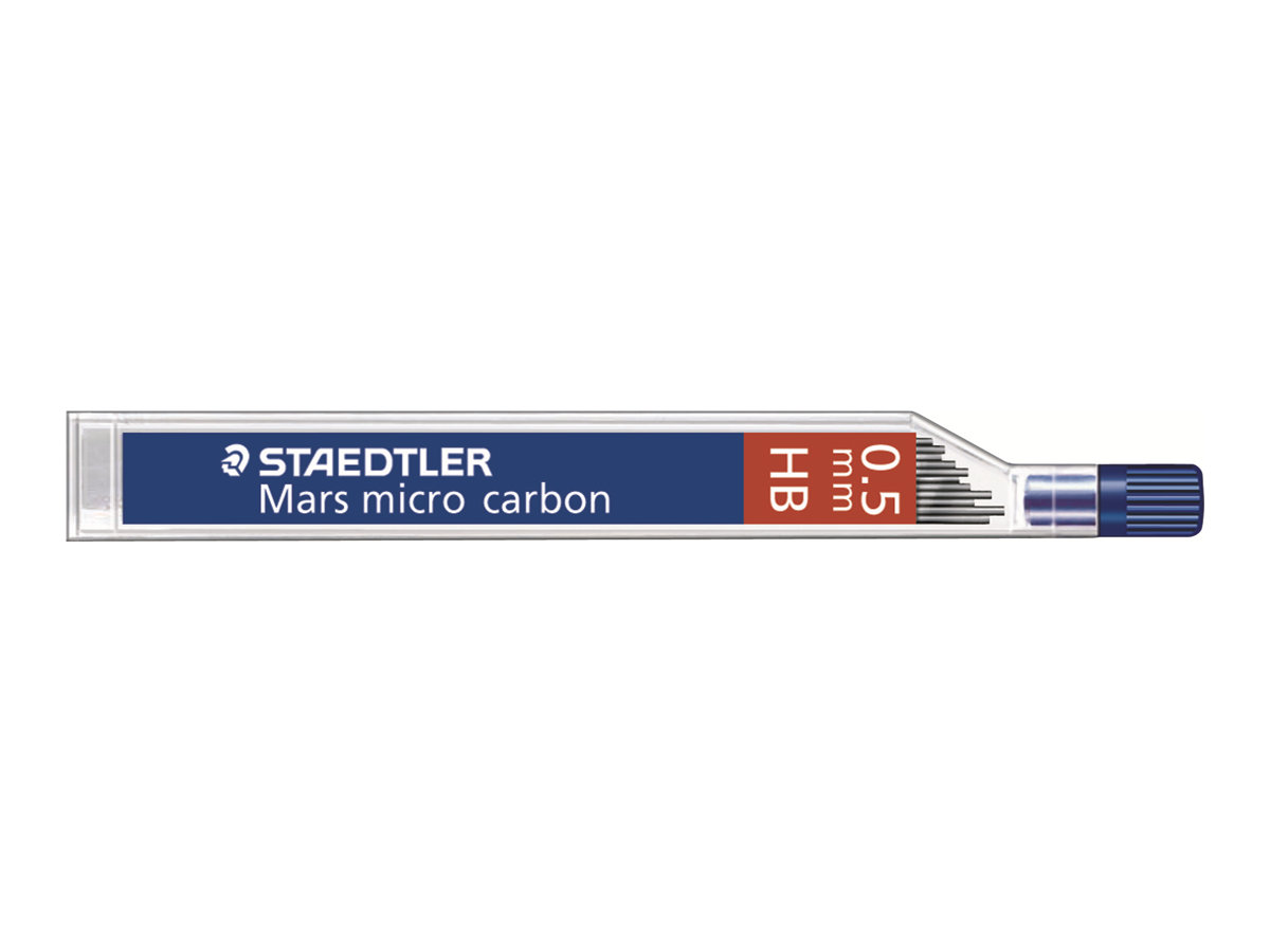 Staedtler MARS MICRO MINE 0,5mm HB, 12 ETUIER Á 12 MINER