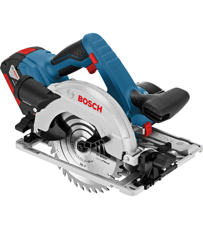 Bosch GKS 18V-57 G Professional Rundsav 18V Batteri og lader ikke inkluderet