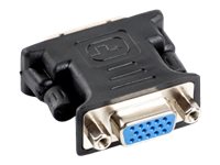 Kabeladapter DVI-I til VGA (D-Sub) - Lanberg, sort