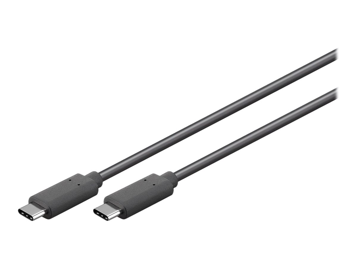 Goobay Sync & Charge SuperSpeed USB-C™-kabel (USB 3.2 Gen 1), USB-PD, 3 m USB-C™ plugg > USB-C™ plugg