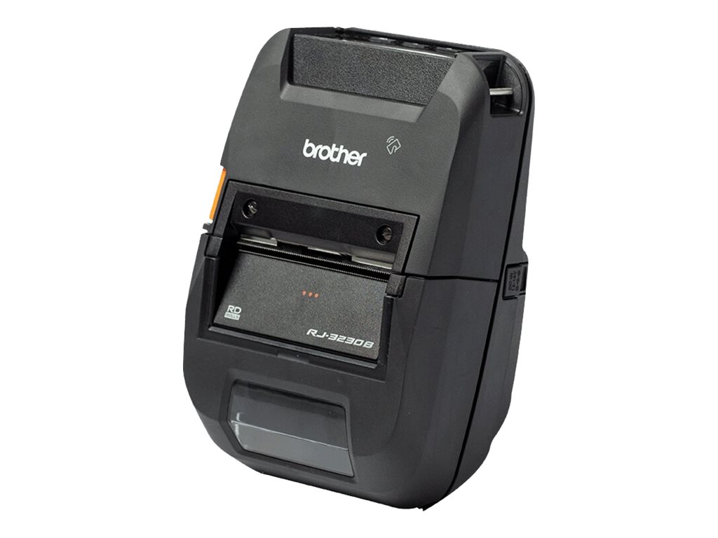 Brother Ruggedjet Rj-3230bl Bt 3 tommer Mobile + Battery