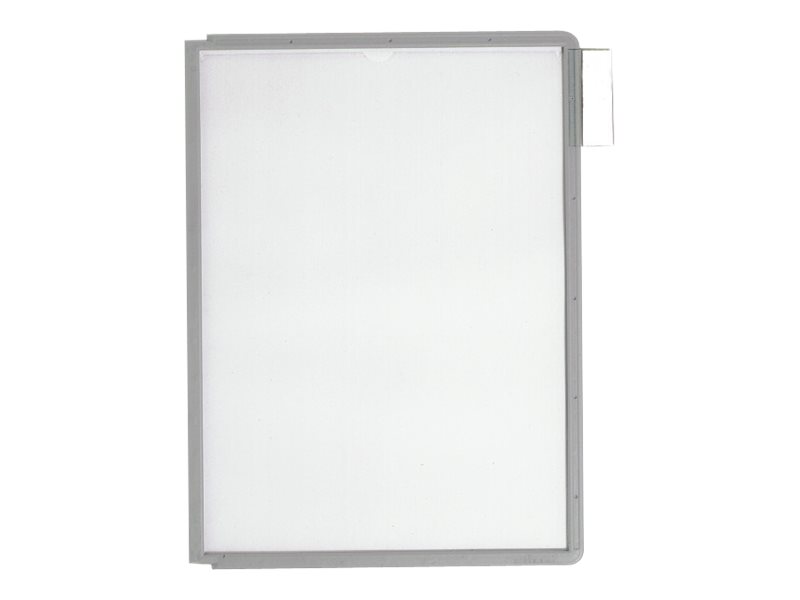 Registerlomme SHERPA A4, 5 stk. grå