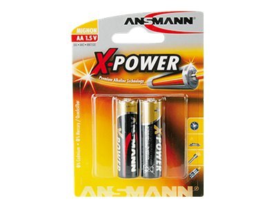 ANSMANN X-POWER AA type Standardbatterier 2