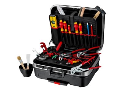 KNIPEX BIG Basic Move - tool set - 31 pieces