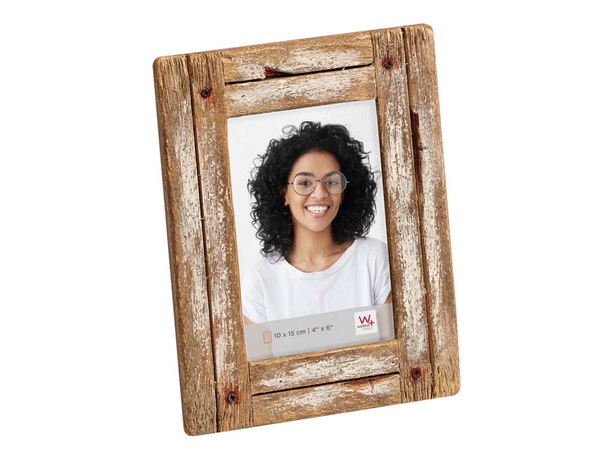 walther design Dupla Fotoramme Hvid Natur