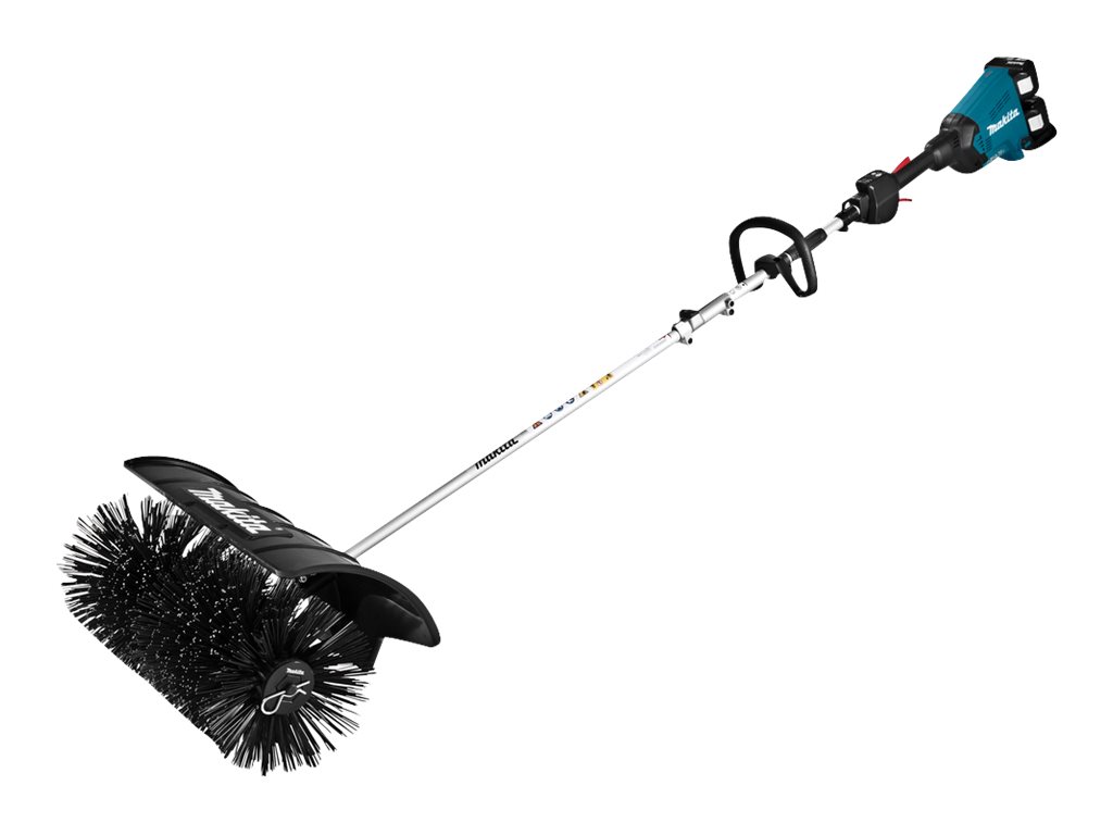 Makita - Fejebørstepåsætning - for stædigt snavs, blade - 250 mm - bredde: 600 mm - for Makita DUX18ZX1, EX2650LH, EX2650LHM