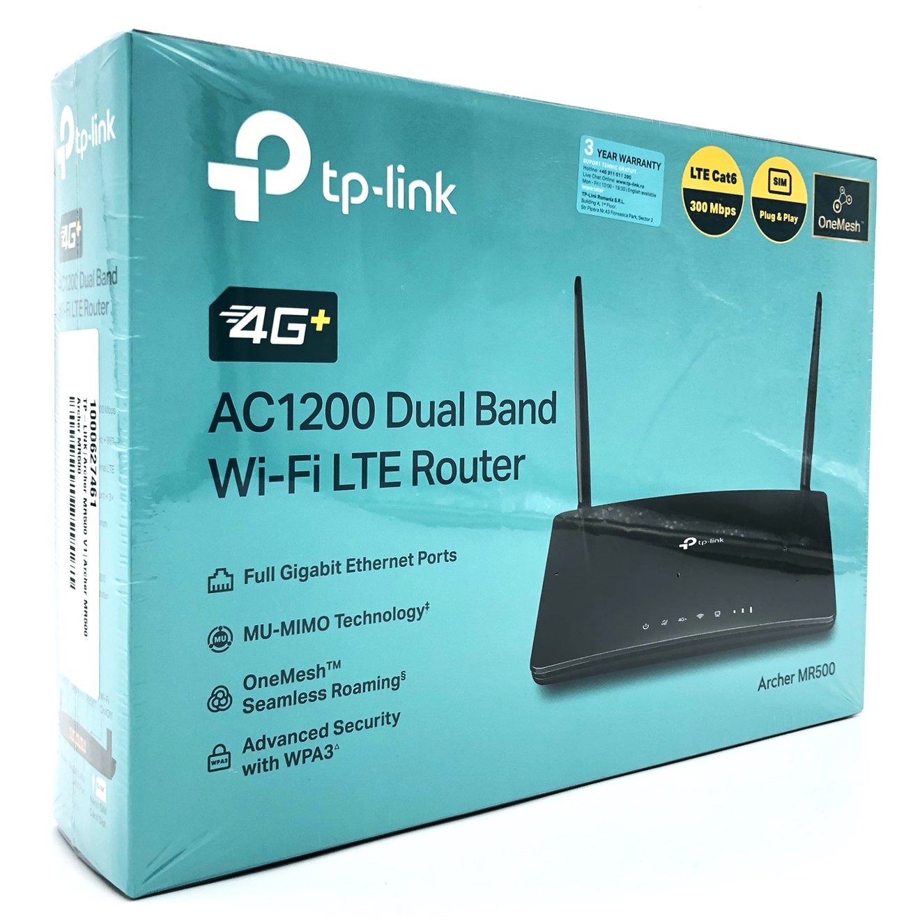 TP-Link WL-Router Archer MR500 AC12004G-LTE Modem
