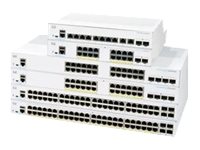 Cisco CBS250-16T-2GEU-RF Switch 16-porte Gigabit Ethernet
