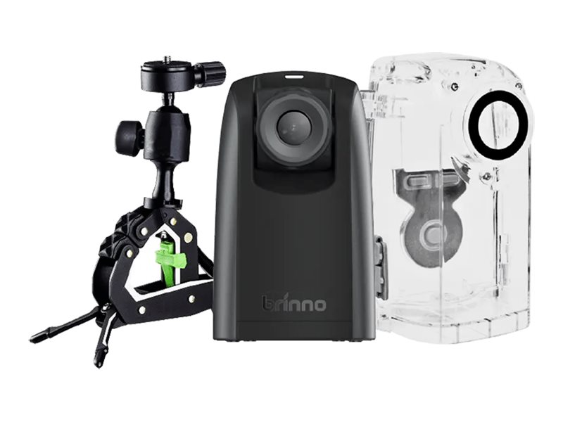 Brinno BCC300 Construction Camera - TIme Lapse Bundle - Videokamera - 1080p / 30 fps
