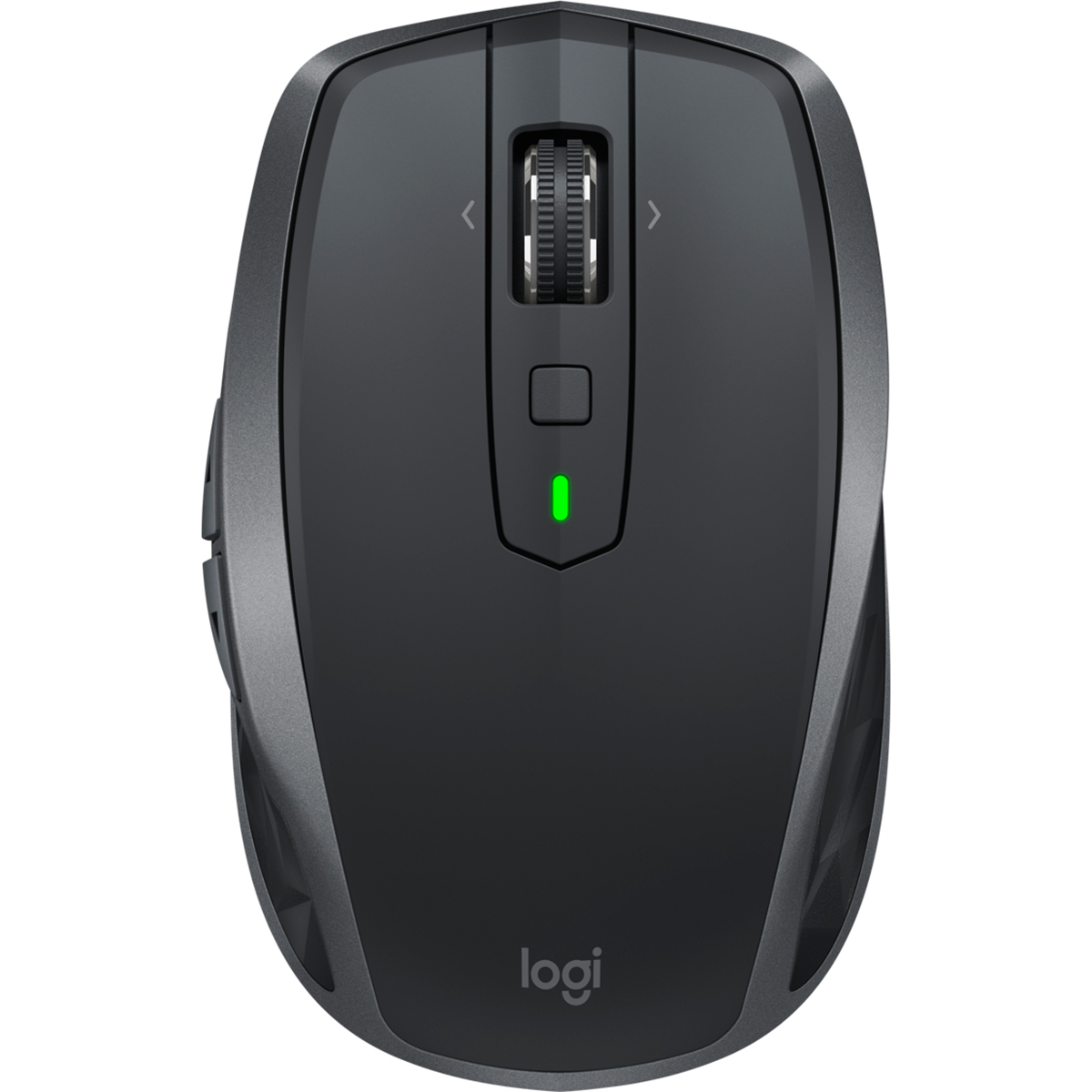 Logitech MX Anywhere 2S Wireless Mouse (BT) - Graphite - Mus - Laser - 7 knapper - Grå
