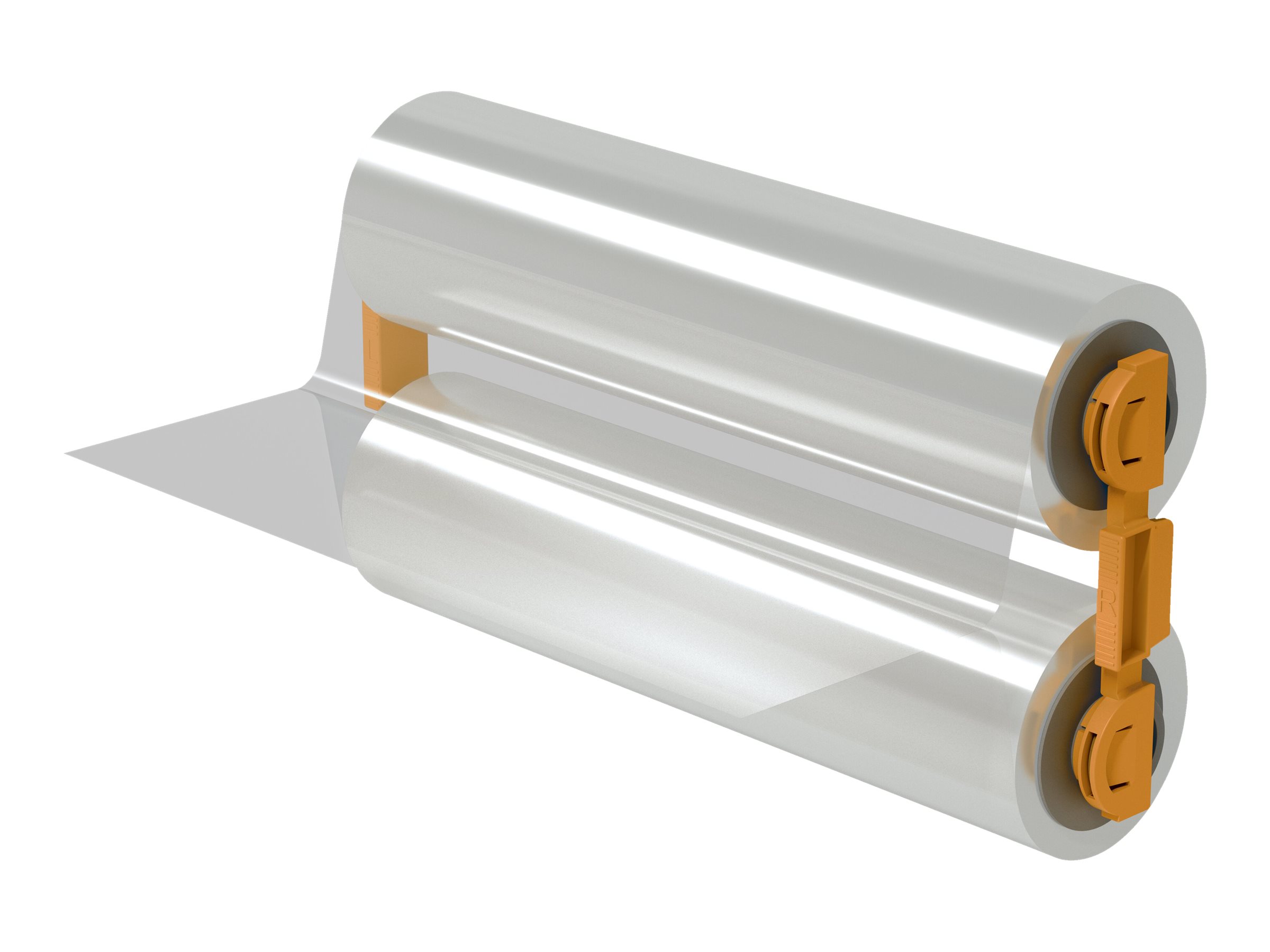 GBC Foton 30 genopfyldnings 125 mikron skinnende lamineringsrulle til genopfylbar kassette