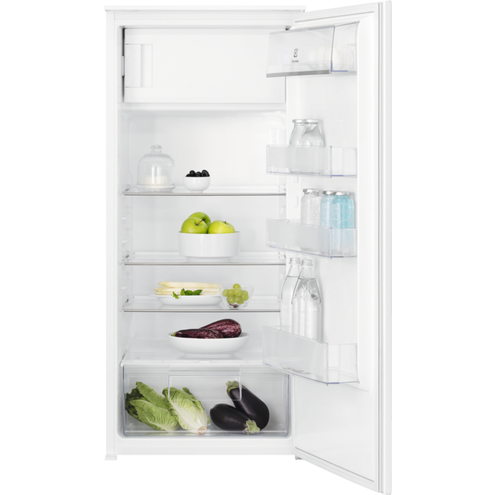 Electrolux LFB3AE12S kombi-køleskab Indbygget 188 L E Hvid billede