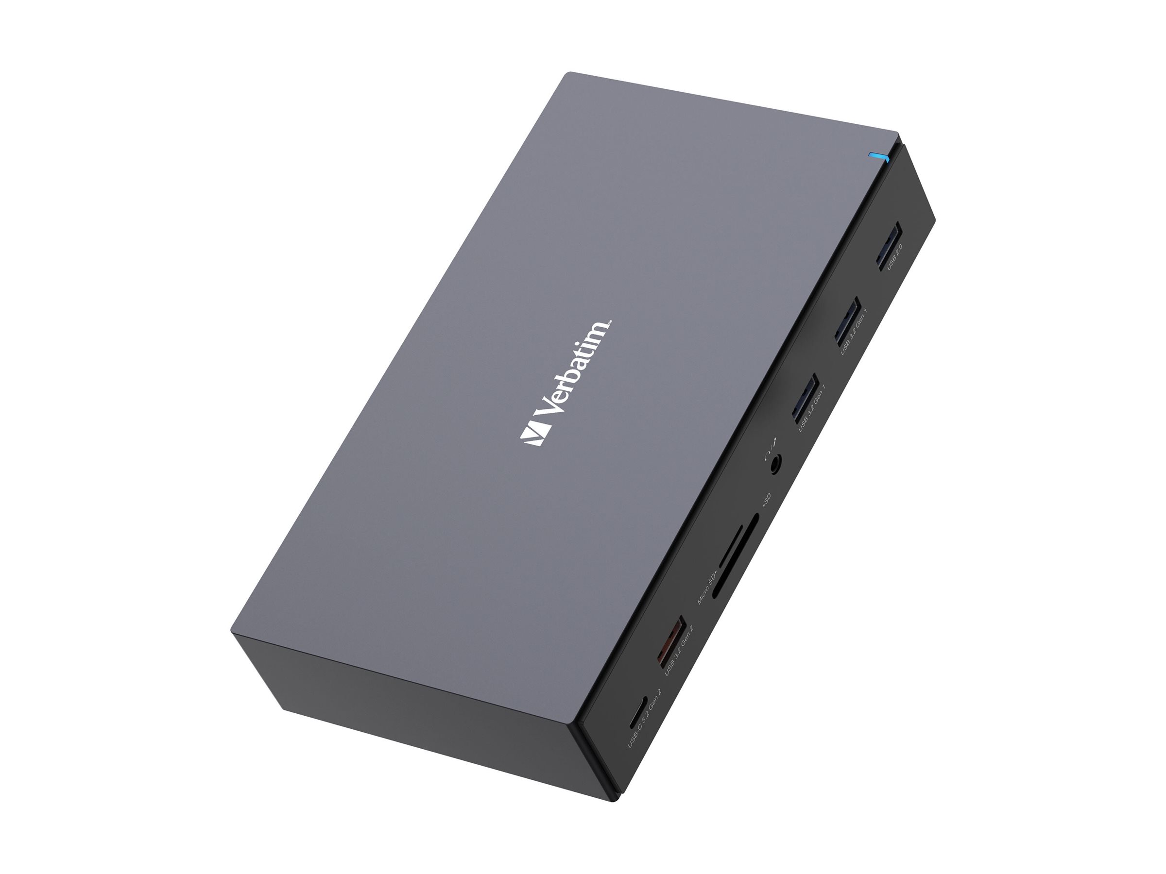 Verbatim - Usb-c Pro Docking Station 17 Port Cds-17