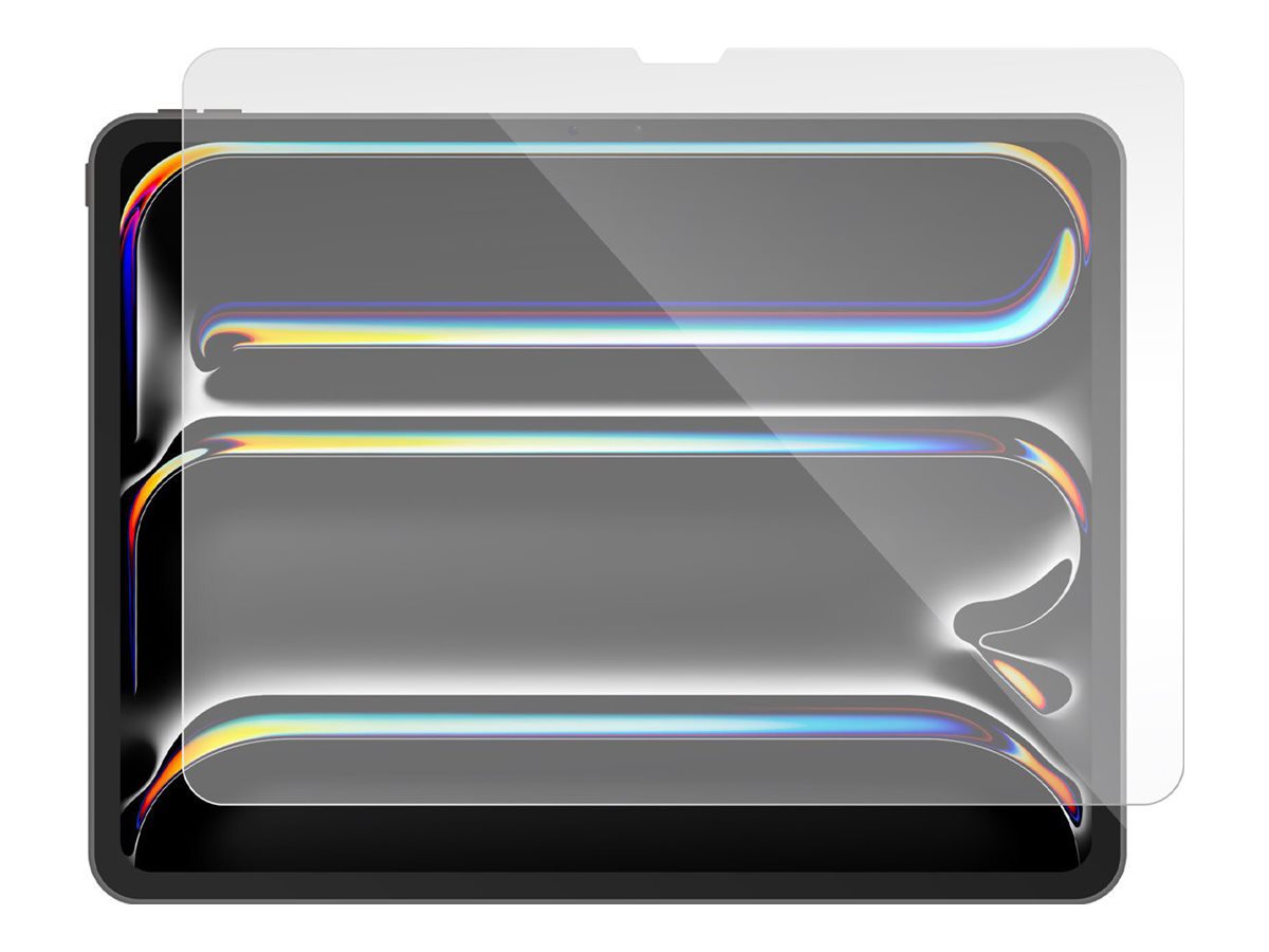 Compulocks iPad Pro M4 13" (2024), Tempered Glass Screen Protector Skærmbeskytter Apple 13-inch iPad Pro