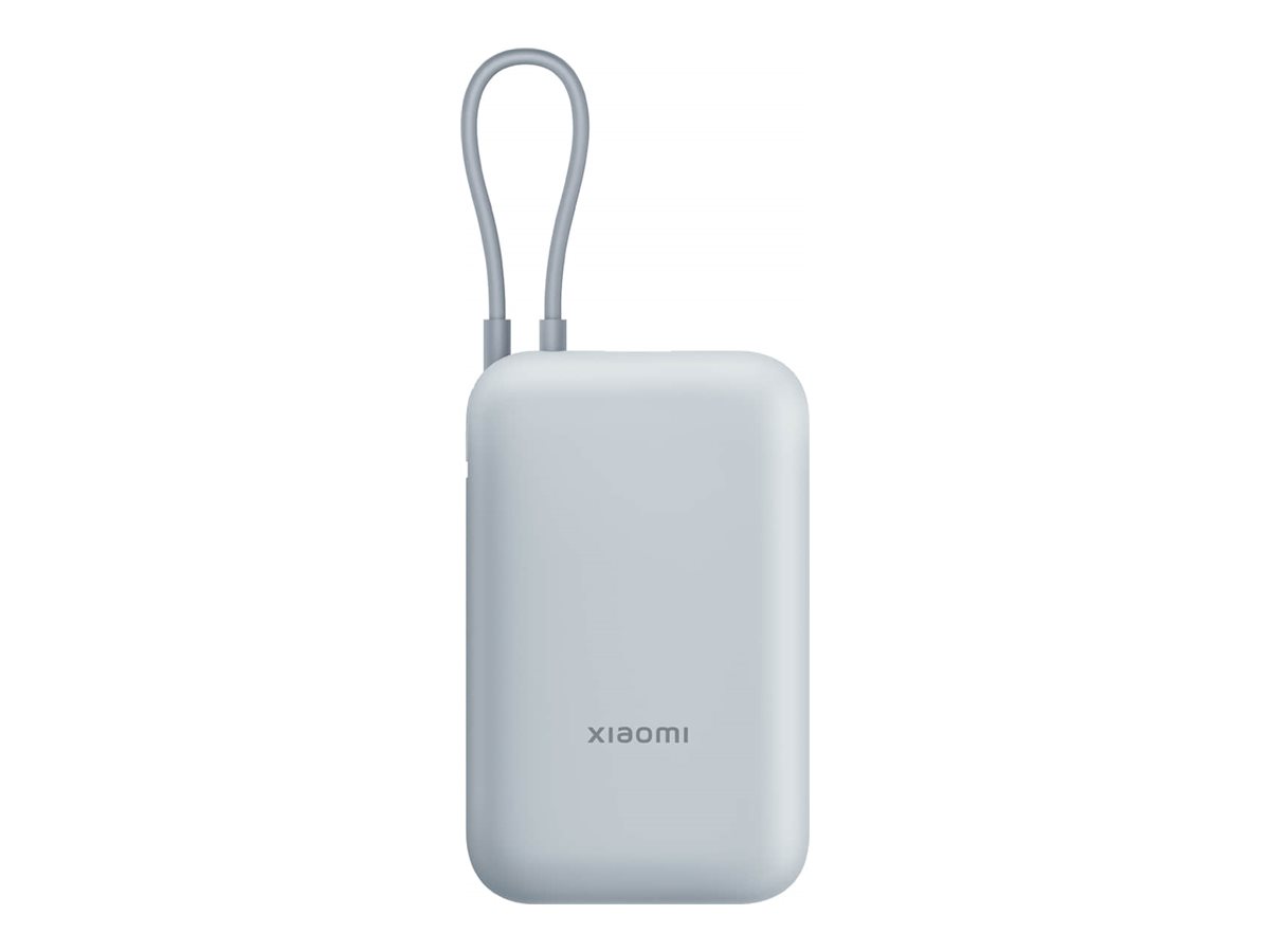 Xiaomi P15ZM Powerbank 10000mAh 22.5Watt 1xUSB-A 1xUSB-C Blå