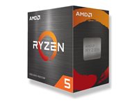 AMD Ryzen 5 5600T Wraith Stealth CPU - 6 kerner - 3.5 GHz - AMD AM4 - AMD Boxed (med køler)