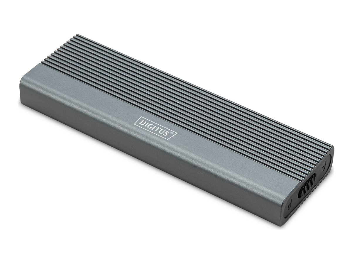 DIGITUS Ekstern Lagringspakning USB-C 3.1 (Gen 2) M.2 NVMe Card
