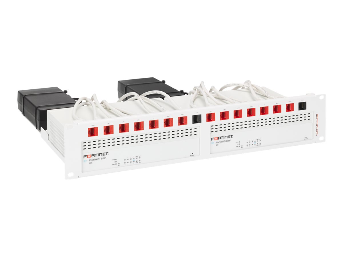 Rackmount.IT RM-FR-T22 Monteringspakke for netværksudstyr Hvid billede