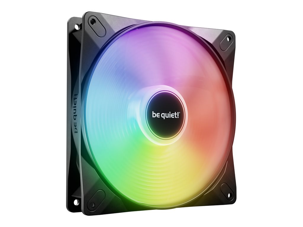 be quiet! Light Wings LX PWM 140 mm, case fan (black) Kabinet Blæser - GEEKD.dk