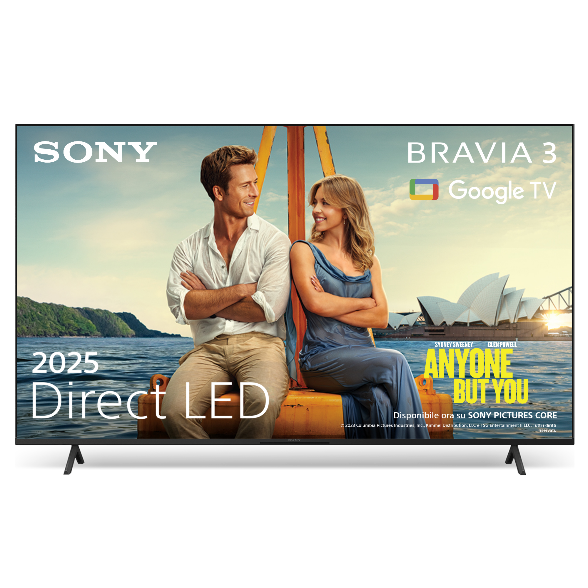 Sony Bravia 3 K-65S3 65" 4K UHD (2160p) Smart TV