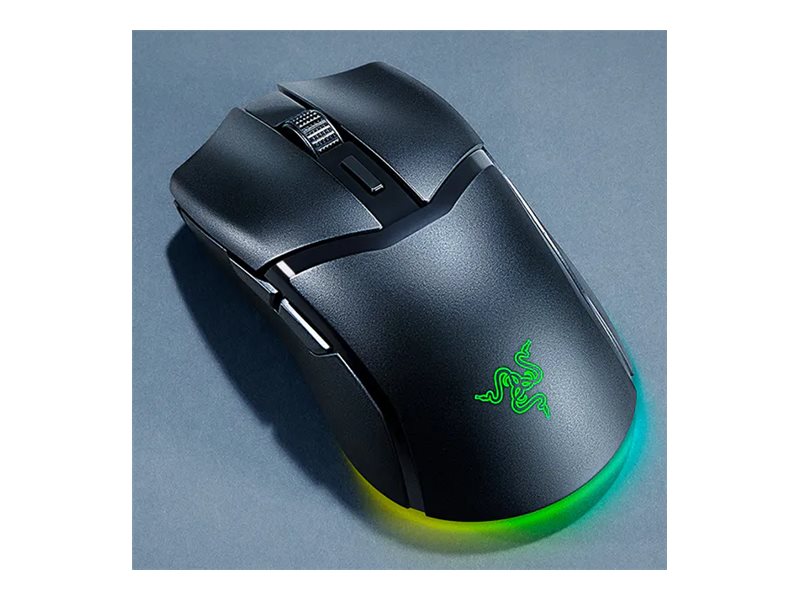 Razer Cobra HyperSpeed - Gaming Mus - Optisk - 7 knapper - Sort med RGB lys