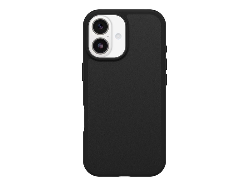 OtterBox React Series Beskyttelsescover Sort krystal (klar/sort) Apple iPhone 17