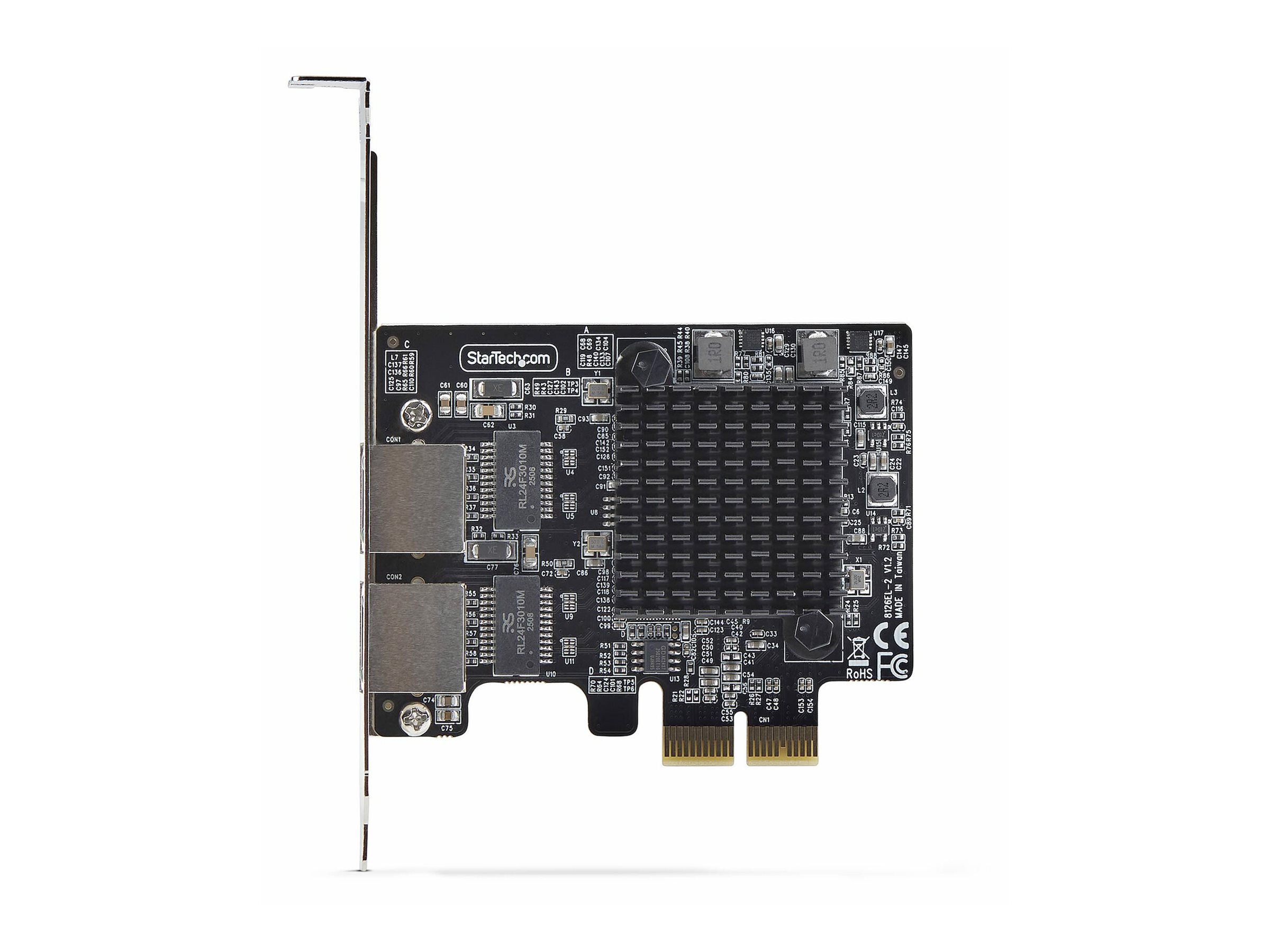 StarTech.com - network adapter - PCIe 3.0 x2 - 5GBase-T x 1 - TAA Compliant