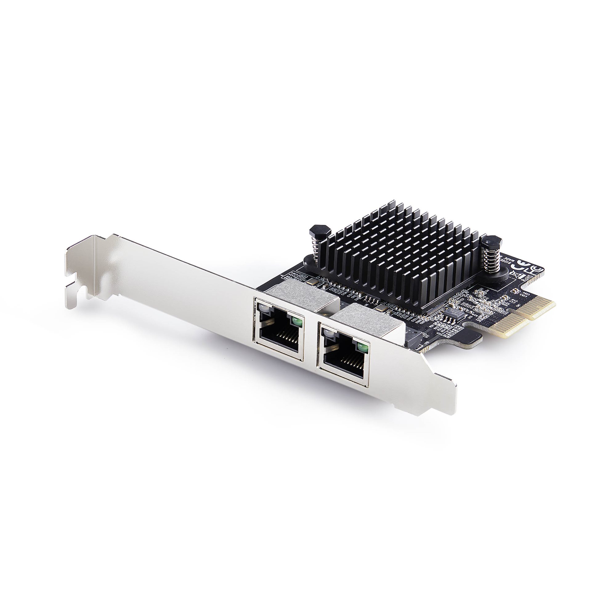 StarTech.com - network adapter - PCIe 3.0 x2 - 5GBase-T x 1 - TAA Compliant