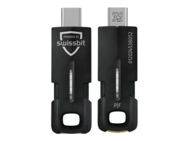 Swissbit iShield Key 2 PRO Sikkerhedsnøgle (USB-C, NFC)