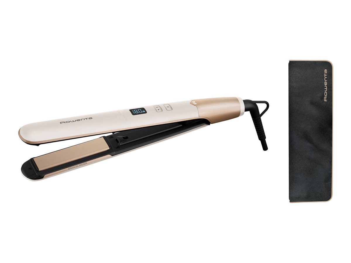 Rowenta Express Shine SF4633F0 Hårglatter Guld Hvid