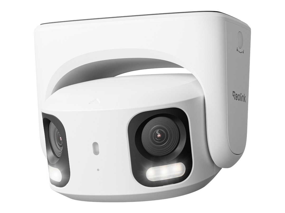 Reolink Pro Rp-pct8md 12 Mp Panoramic Dome Ai Poe Udendørskamera