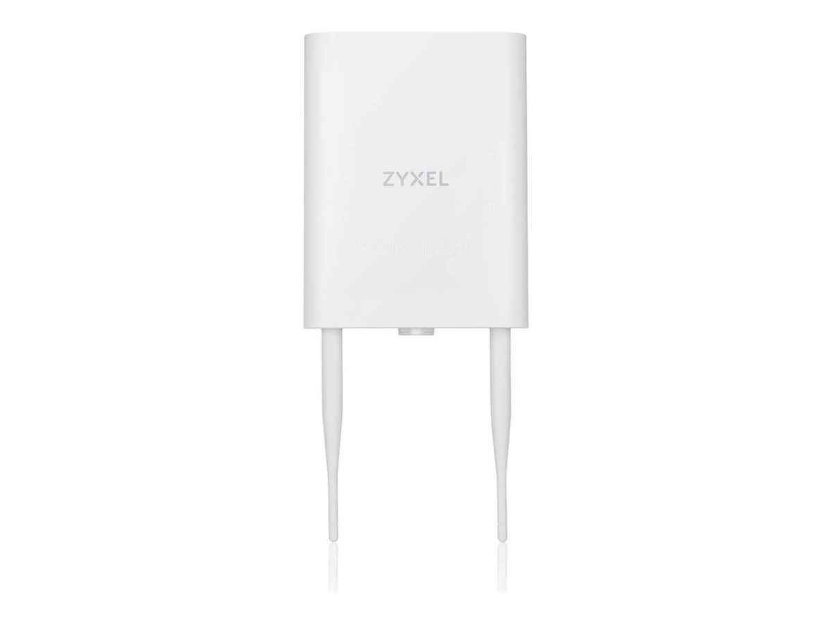 ZyXEL NWA55BE - radio access point - BE5100 4-stream dual-radio NebulaFlex outdoor - Wi-Fi 7 - cloud-managed