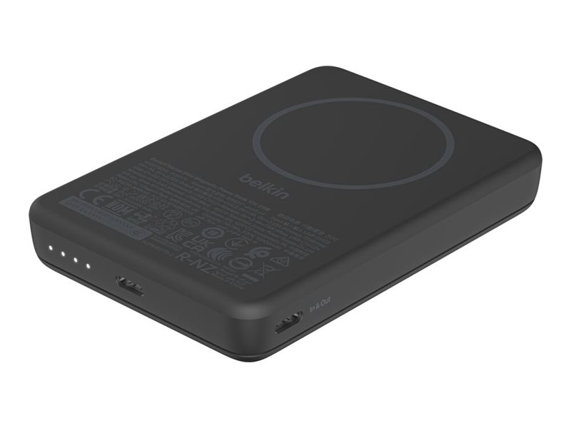 Belkin BoostCharge power bank - slim - USB-C - 7.5 watt - 10000 mAh