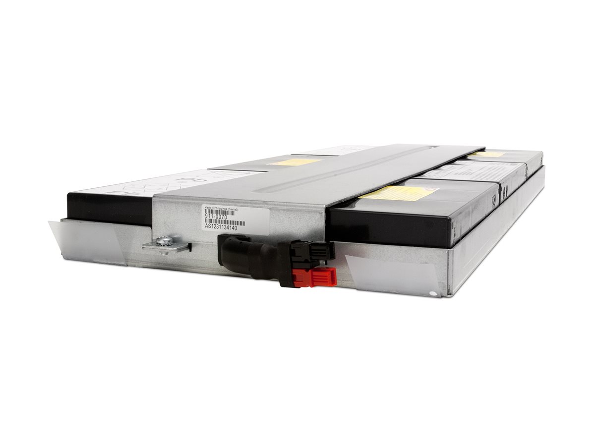 APC Replacement Battery Cartridge #88 - UPS-batteri - 1 x batteri - Blysyre - for P/N: SMT1500RM1U, SMT1500RM1UC, SMT1500RMI1U, SMT1500RMX93