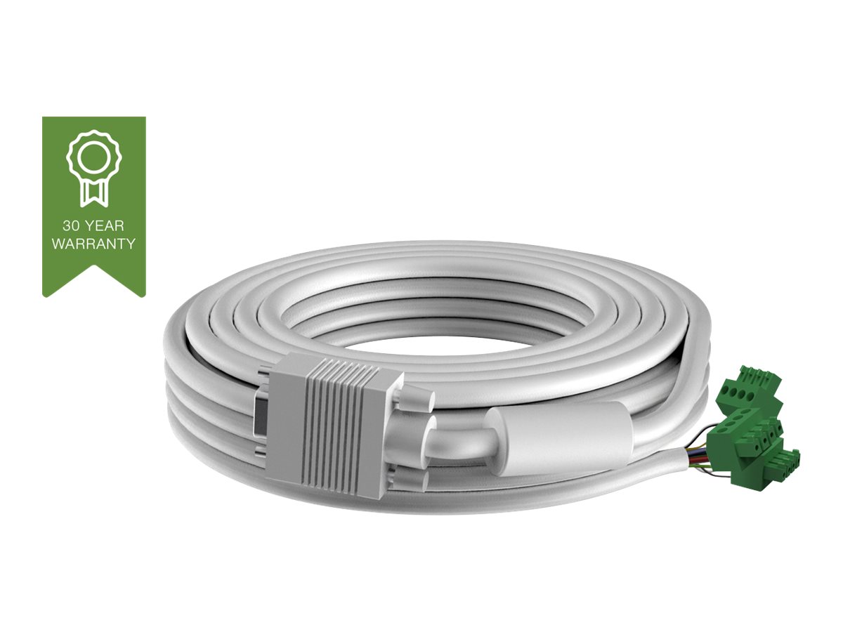 Vision Techconnect 2 VGA-kabel 10m Beige